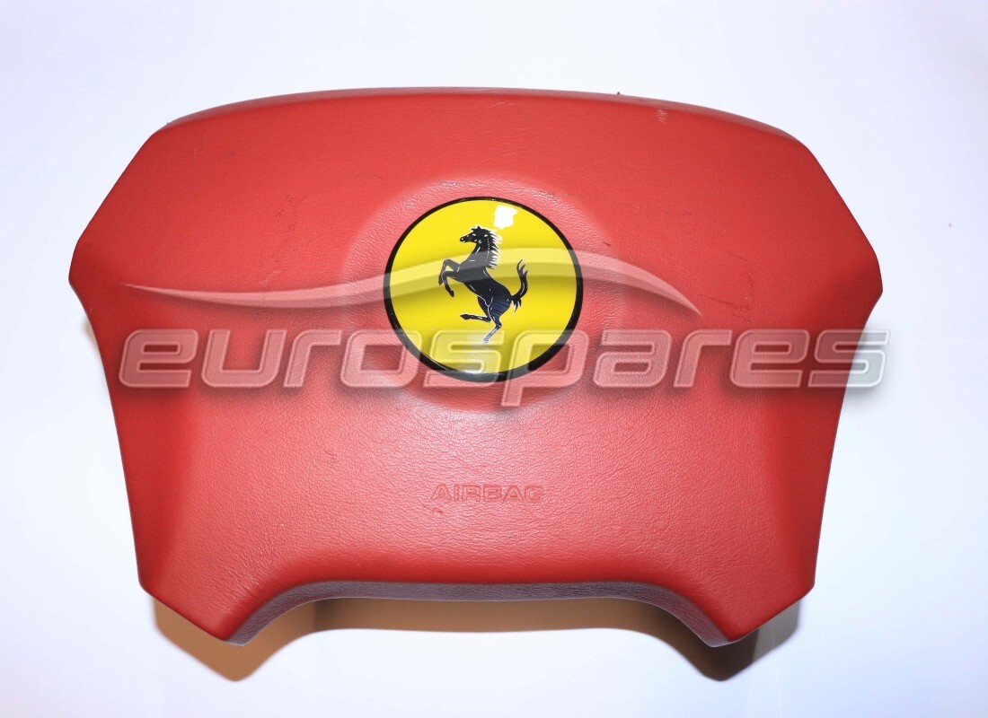 airbag de conducción ferrari usado en piel roja 3171. número de parte 65895701 (1)