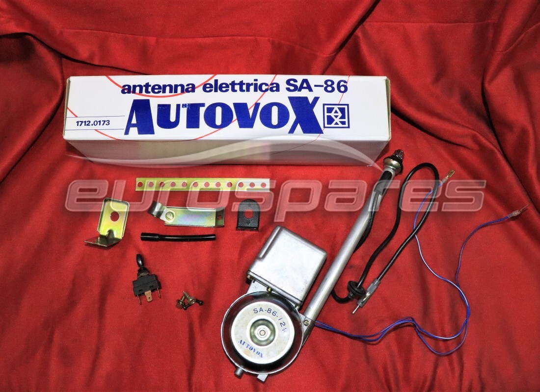 NUEVA Ferrari ANTENA ELÉCTRICA AUTOJET . NÚMERO DE PARTE 66235900 (1)