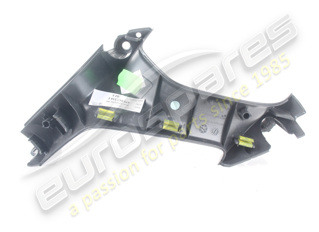 EMPOTRADO DE MANGO LAMBORGHINI USADO. NÚMERO DE PARTE 4T0867158E (3) empotrado de mango lamborghini usado. número de parte 4t0867158e (3)