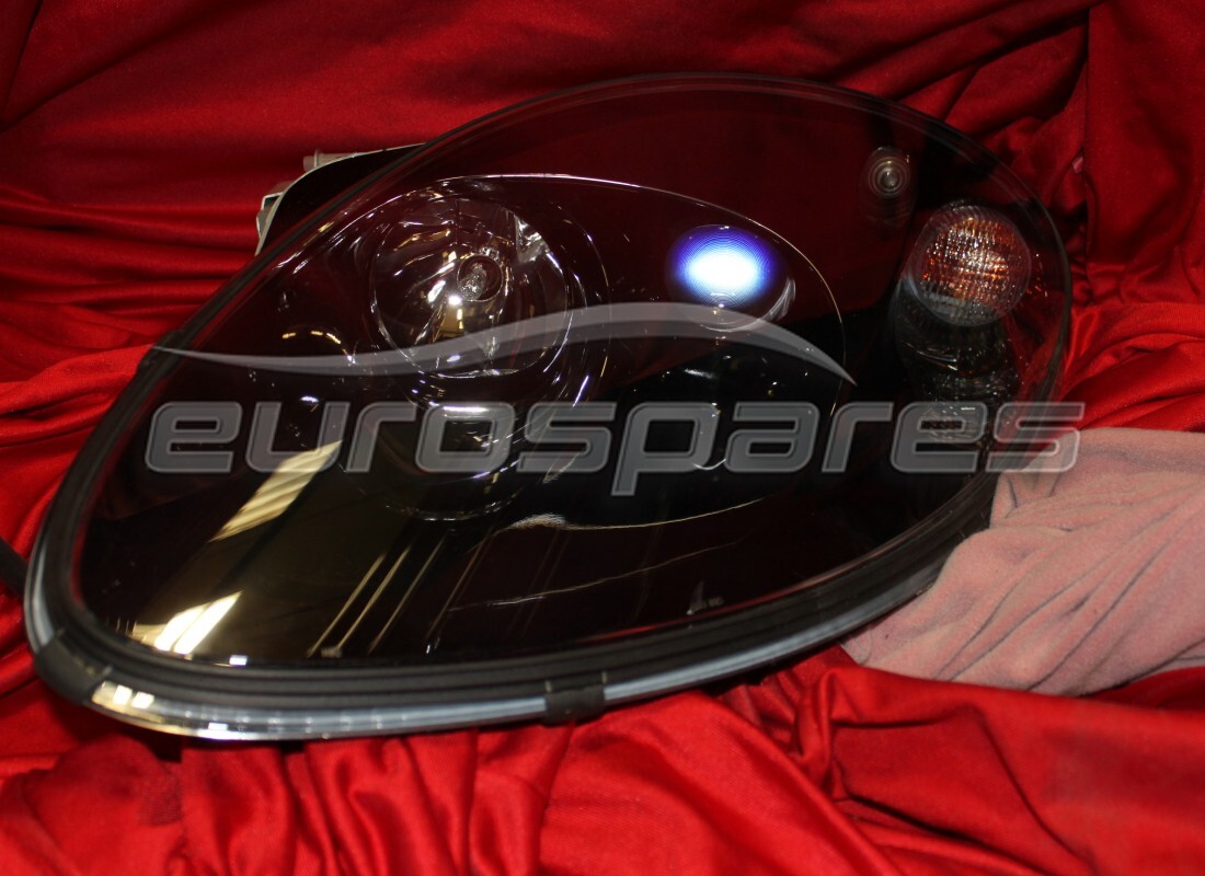 NUEVO Ferrari FARO DELANTERO IZQUIERDO ''NEGRO''. NÚMERO DE PIEZA 72001471 (1)