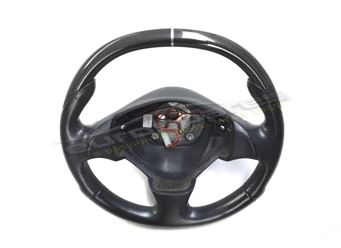 VOLANTE Maserati USADO NEGRO. NÚMERO DE PARTE 207843 (1)