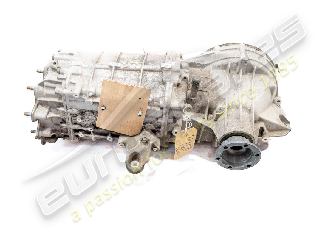 caja de cambios completa usada maserati m139 f1 my06. número de pieza 214798 (4)