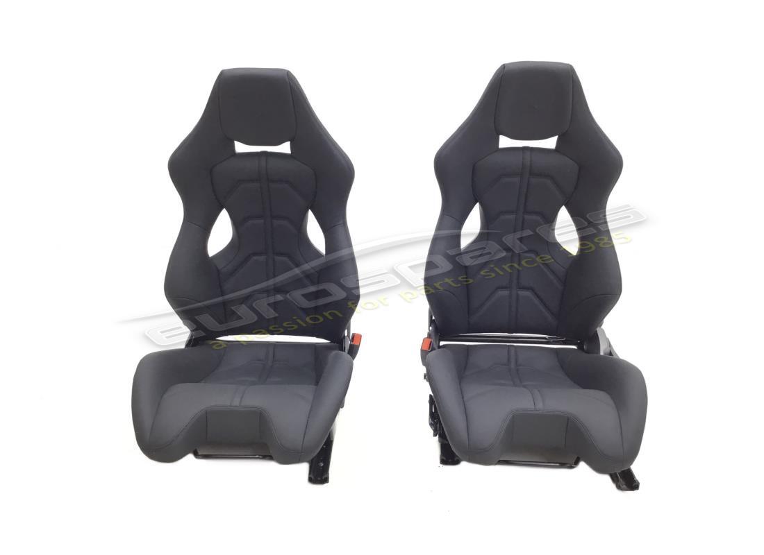 nuevo ferrari 488 lhd racing seats en negro. número de parte 876389000 (1)