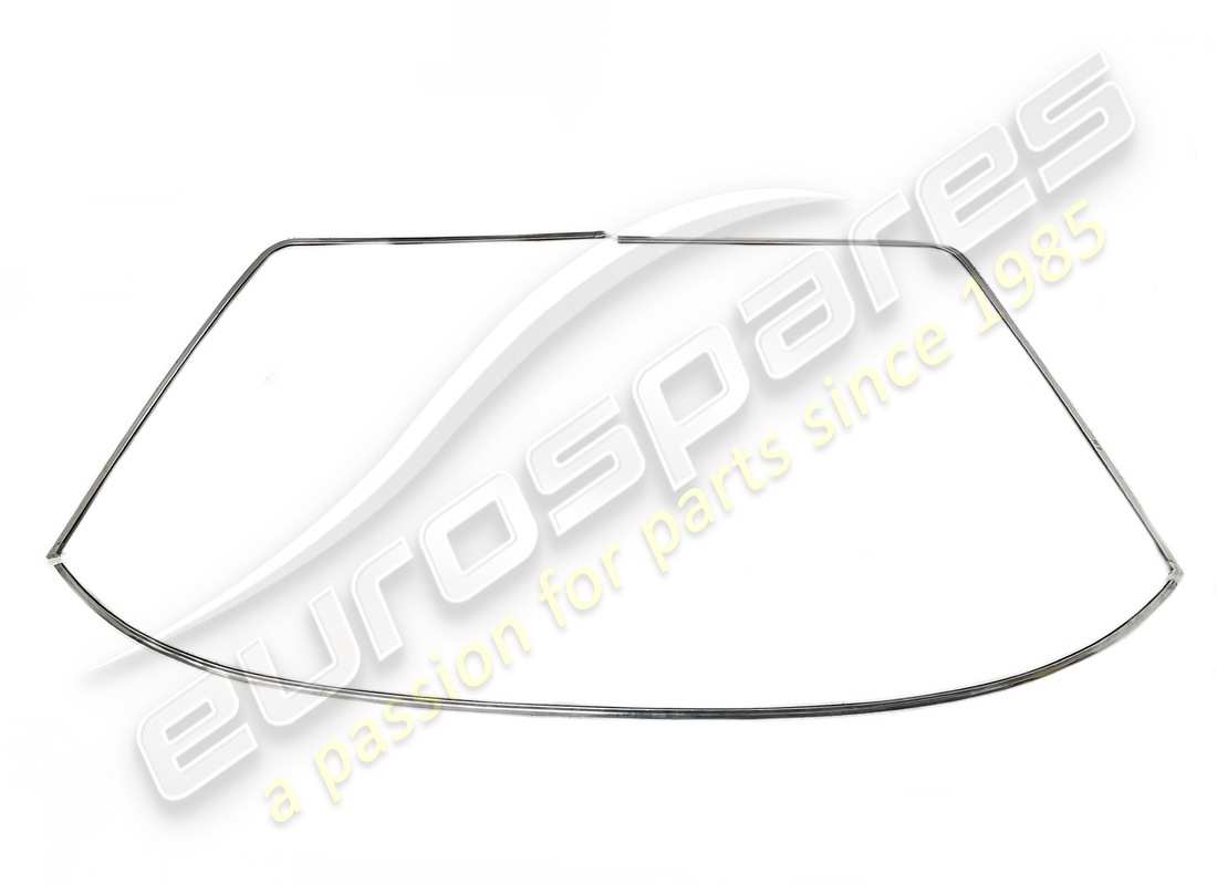 usado eurospares lamborghini espada número de pieza del marco cromado del parabrisas delantero eap1226079