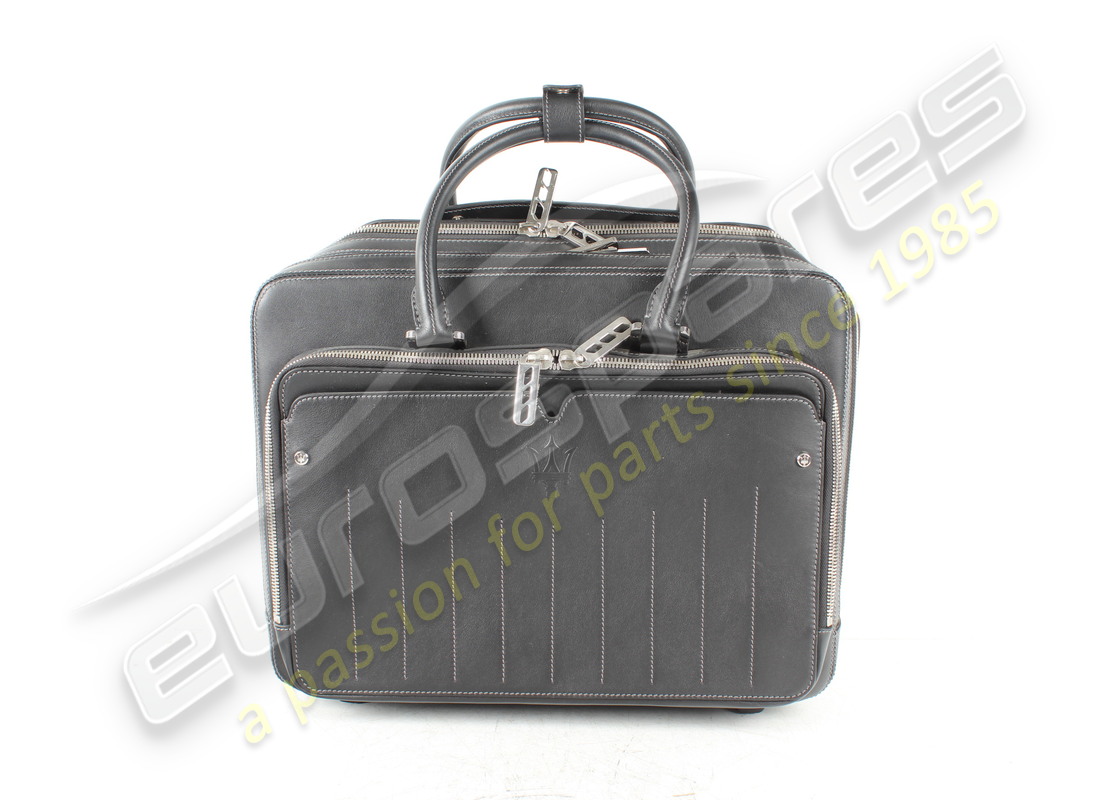 nuevo maserati juego de equipaje gc negro l. número de pieza 920002430 (4)