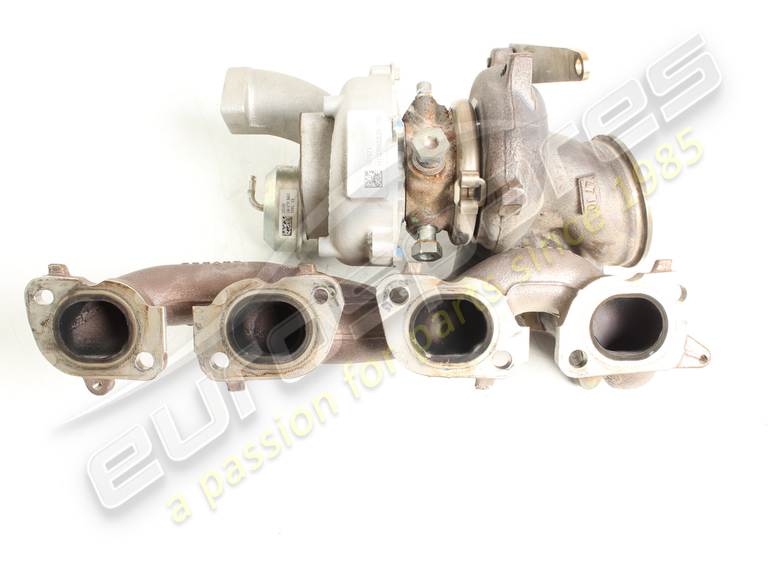 TURBOCARGADOR IZQUIERDO Ferrari USADO. NÚMERO DE PARTE 307673 (1)