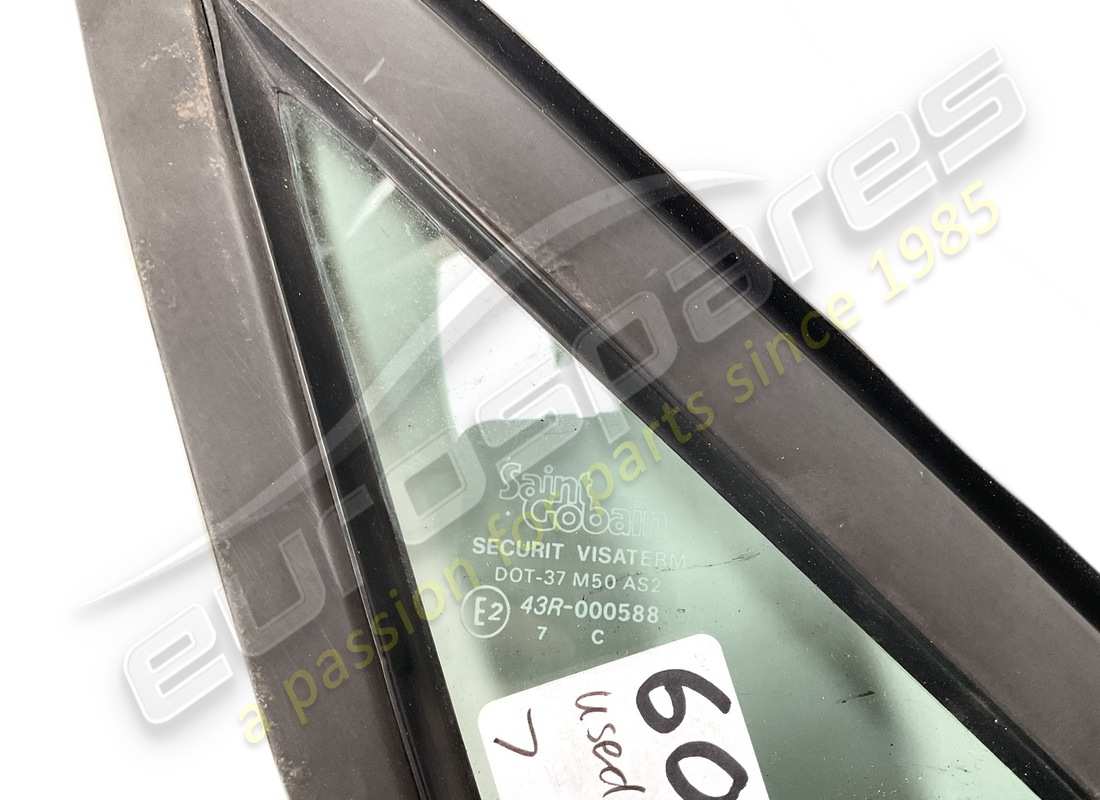 cuadro gts ferrari rh puerta de vidrio usado. número de parte 60292000 (5)