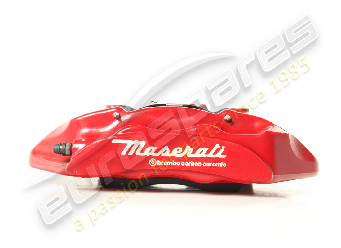 PINZAS DE FRENO TRASERAS DERECHAS USADAS Maserati M4 32. NÚMERO DE PIEZA 83122105 (1)