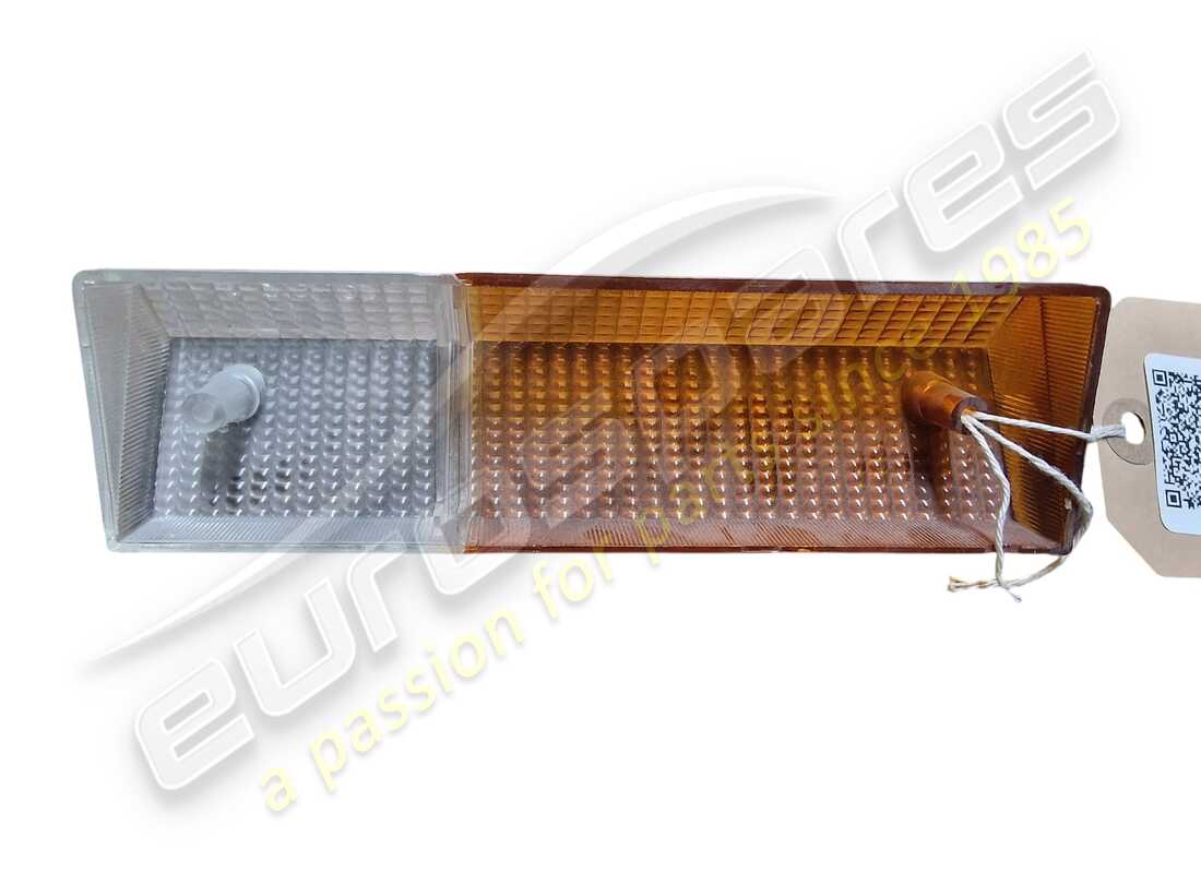 nuevo ferrari intermitente delantero derecho y luz lateral lente naranja/transparente. número de pieza 60329604 (4)