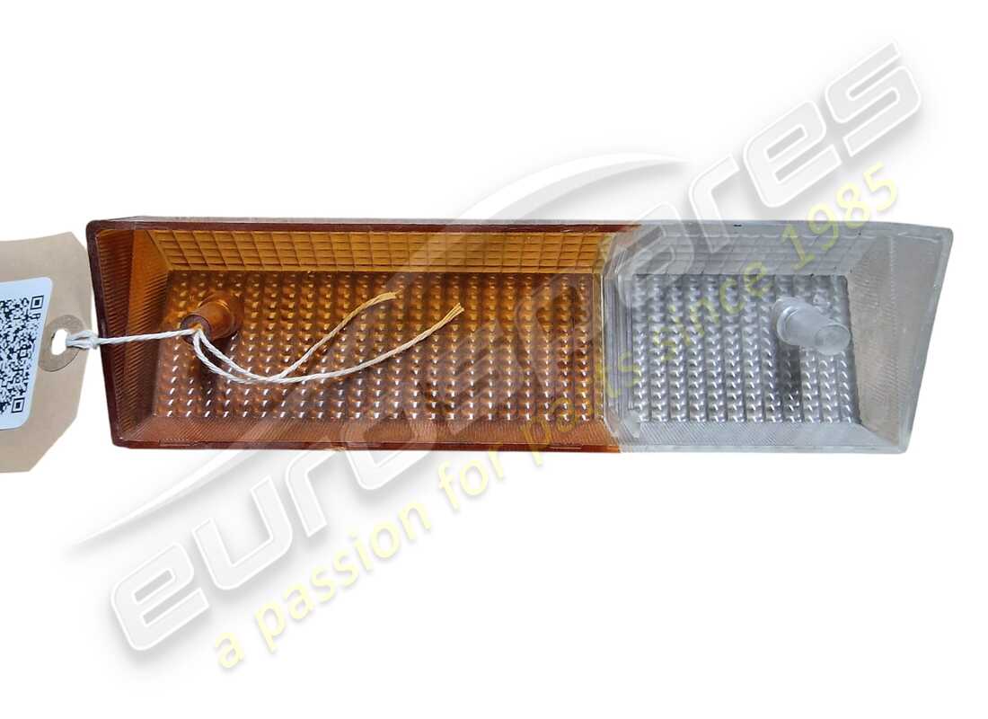 nuevo ferrari intermitente delantero izquierdo y luz lateral lente naranja/transparente. número de pieza 60329703 (4)