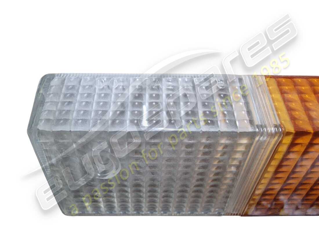 nuevo ferrari intermitente delantero izquierdo y luz lateral lente naranja/transparente. número de pieza 60329703 (3)