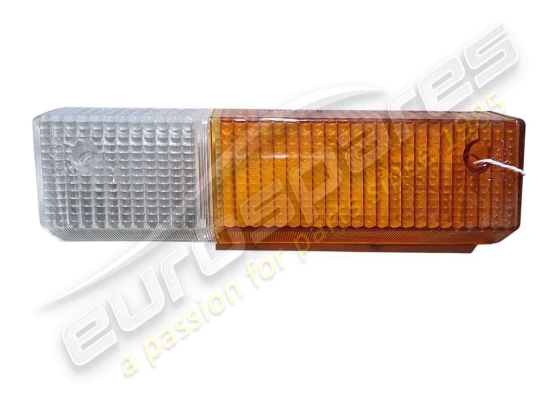 nuevo ferrari intermitente delantero izquierdo y luz lateral lente naranja/transparente. número de pieza 60329703 (1)