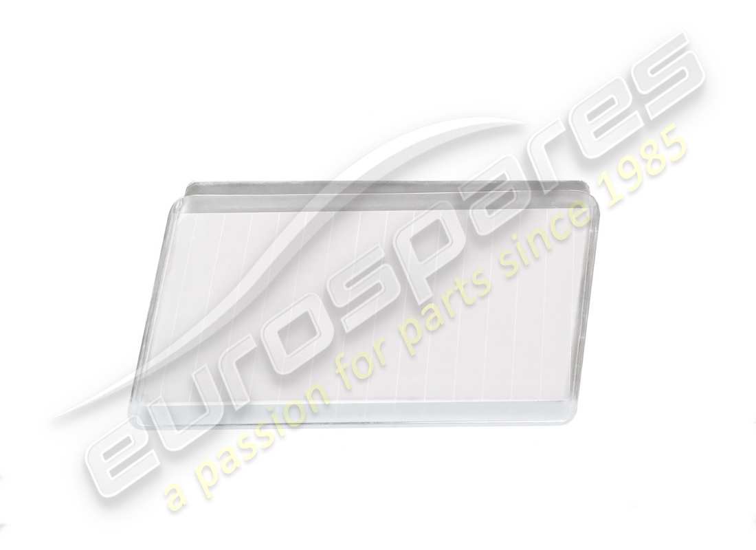 NEW EUROSPARES LH FRONT INDICATOR LENS IN WHITE . PART NUMBER 50021005L (1)