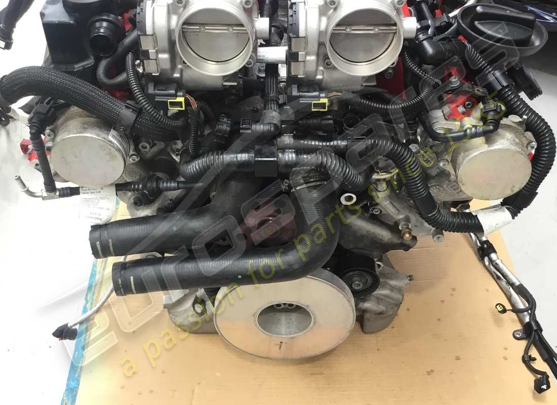 motor ferrari california t usado. número de parte 312699 (7)
