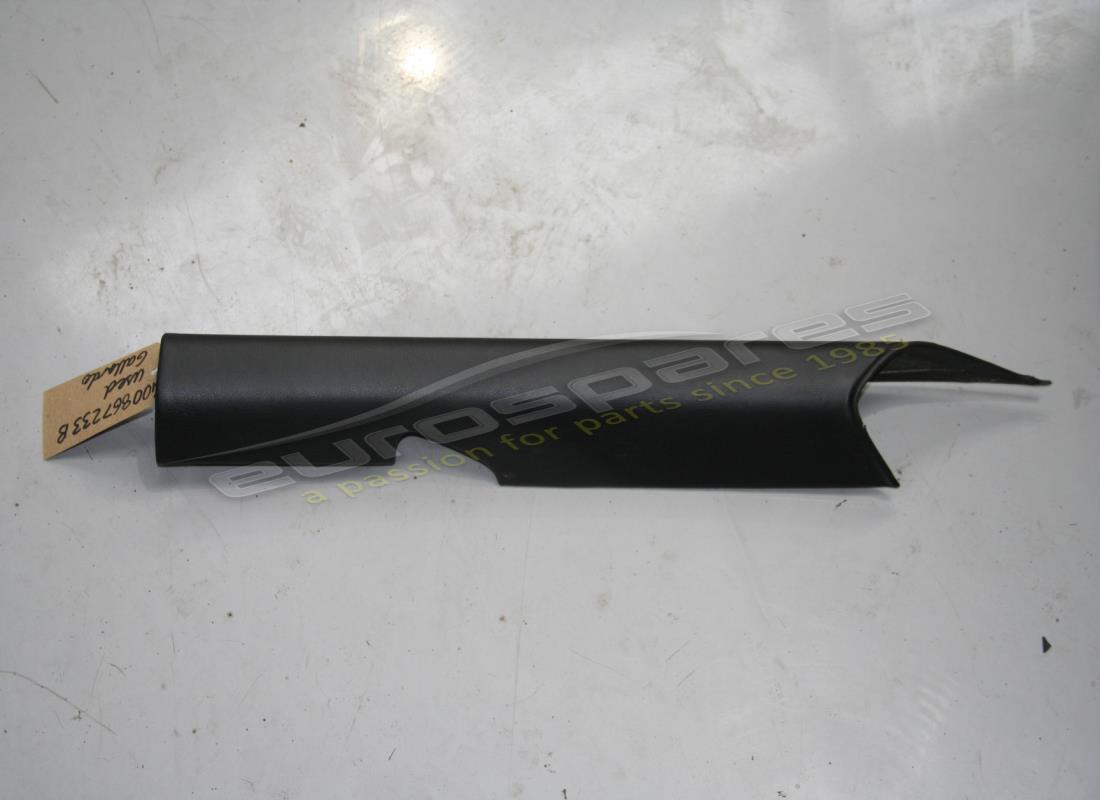 panel de acabado lamborghini usado, pilar. número de parte 400867233b (1)