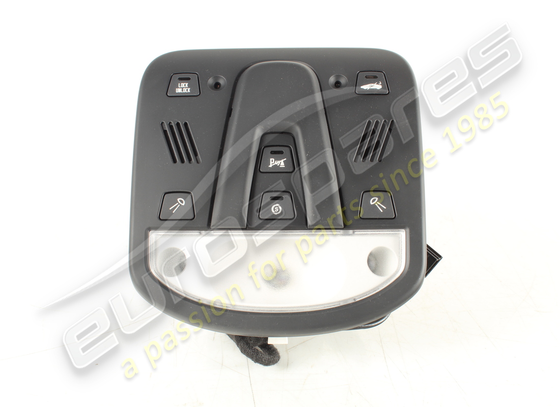 UNIDAD DE ILUMINACIÓN DE CABINA Ferrari USADA. NÚMERO DE PARTE 309929 (1)