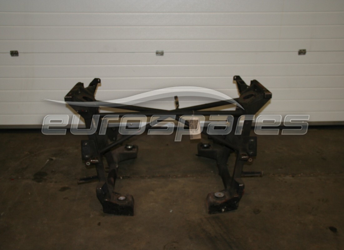 CHASIS DEL MOTOR Ferrari USADO. NÚMERO DE PARTE 65098600 (1)