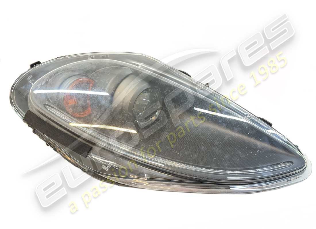 FARO DELANTERO DERECHO Ferrari USADO VERSIÓN CARBONO LUZ DE CRUCE/CARRETERA. NÚMERO DE PARTE 255024 (1)