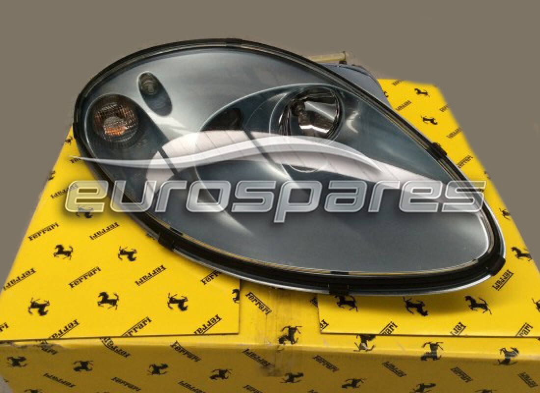 nuevo ferrari faro delantero derecho luz de corte/altura aleación grigio plata. número de parte 72001393 (1)