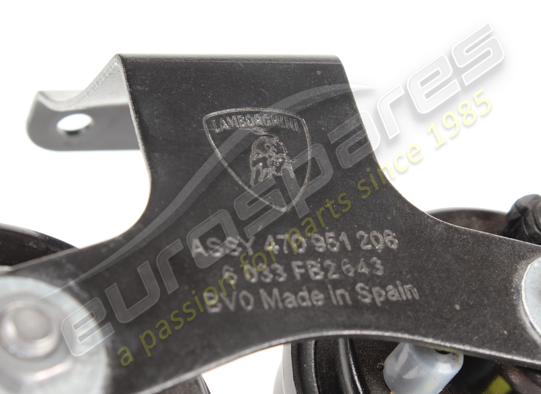 usado lamborghini fanfarria con soporte. número de pieza 470951206 (5)