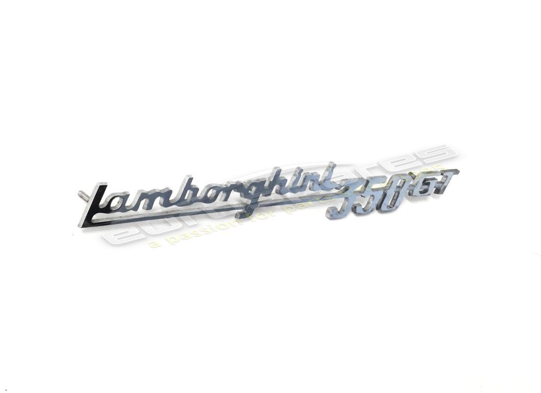 nueva placa lamborghini lamborghini 350 gt. número de parte 006101899 (1)