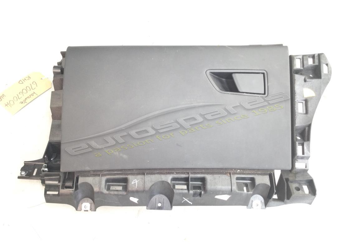 used maserati glovebox l. black rhd part number 670067004 (1)