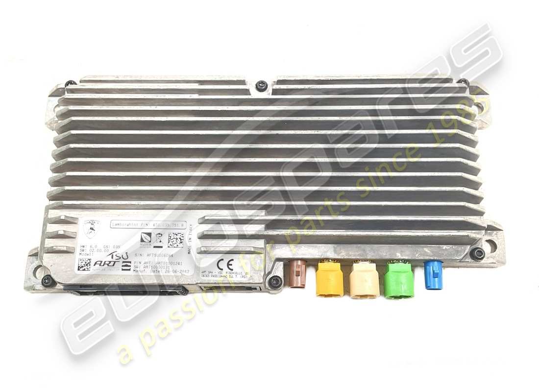 USADA Lamborghini UNIDAD DE CONTROL EL. NÚMERO DE PARTE 4T0035751B (1)