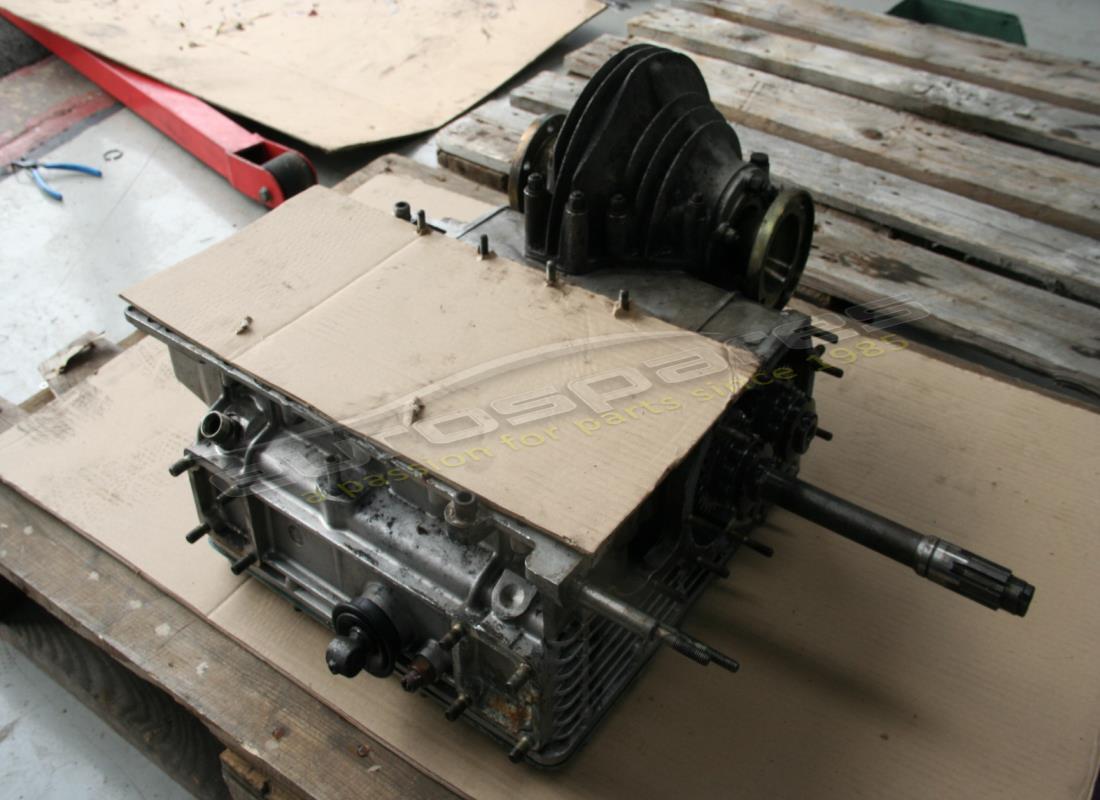 conjunto de caja de cambios ferrari usado completo. número de parte 120562 (1)