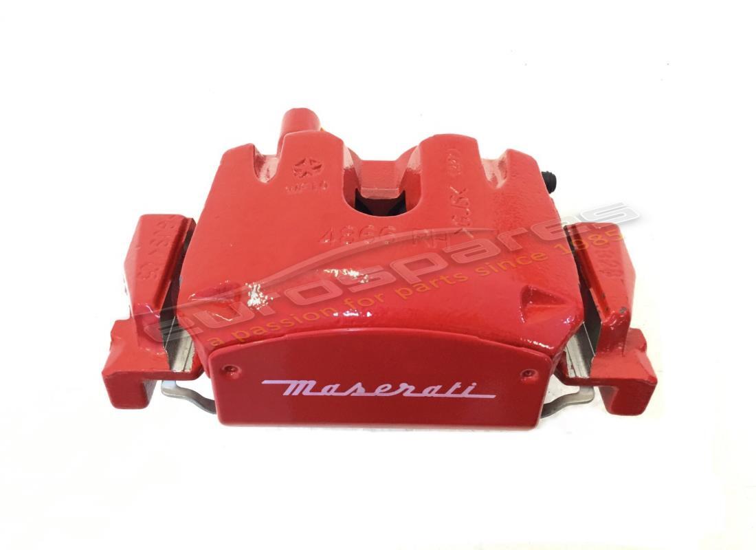nueva maserati pinza completa sx rosso. número de parte 670106812 (1)