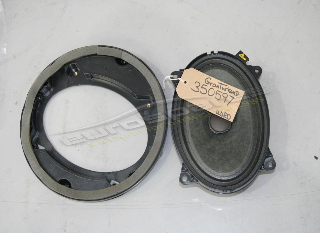 altavoz usado maserati twiddler harma. número de pieza 350597 (1)