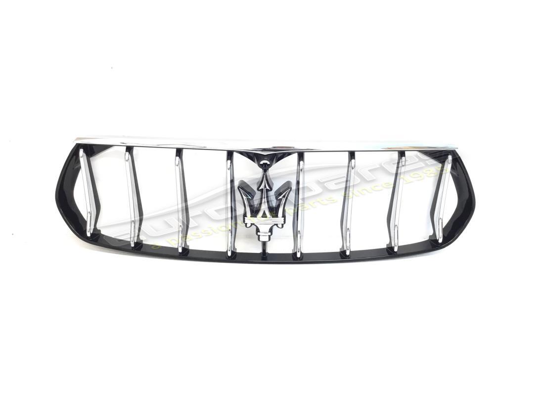 nueva parrilla del radiador maserati. número de parte 670065525 (1)