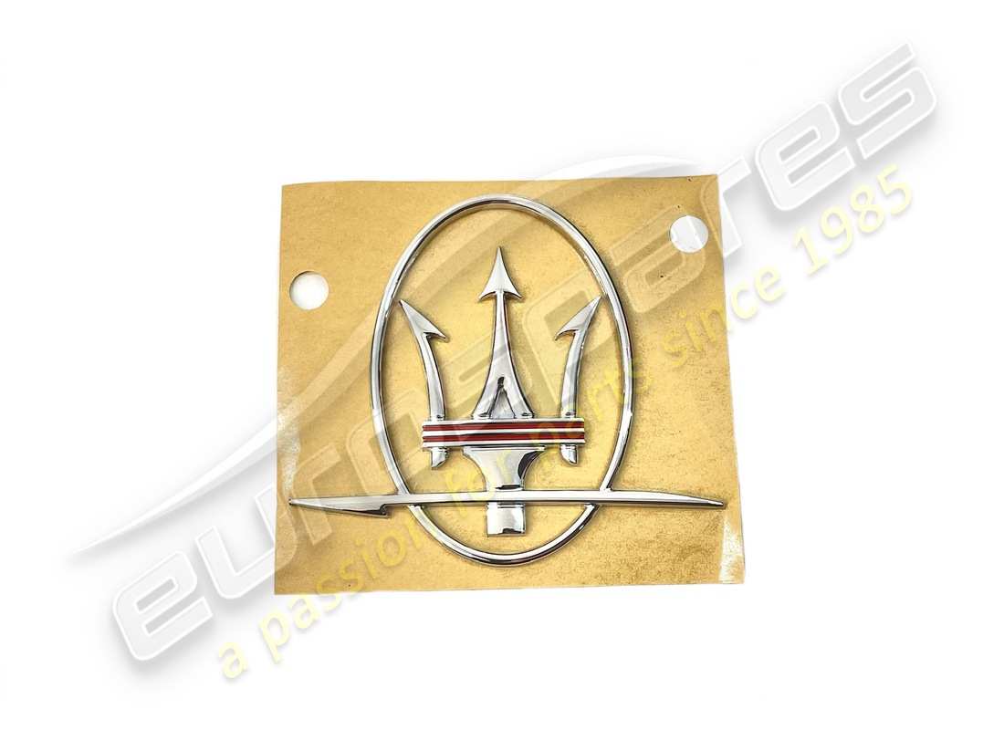 nuevo emblema maserati lh -versión sport g. número de pieza 89095600 (1)