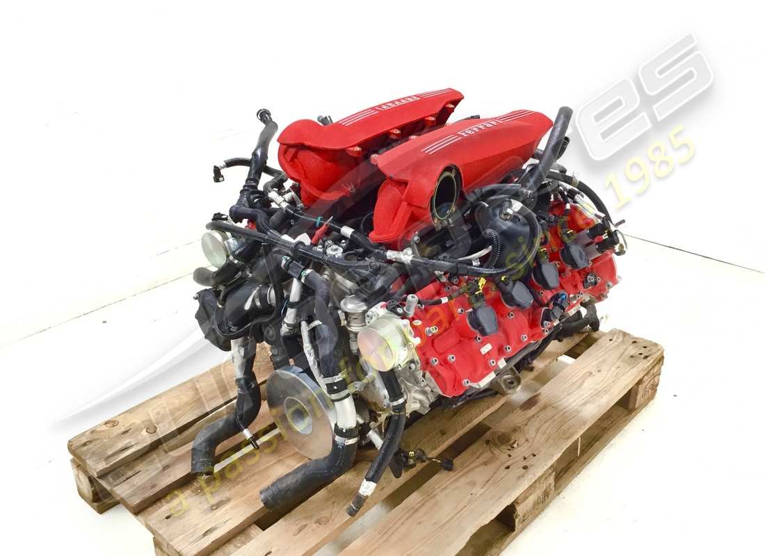 motor ferrari 488 usado. número de parte 985000235 (5)