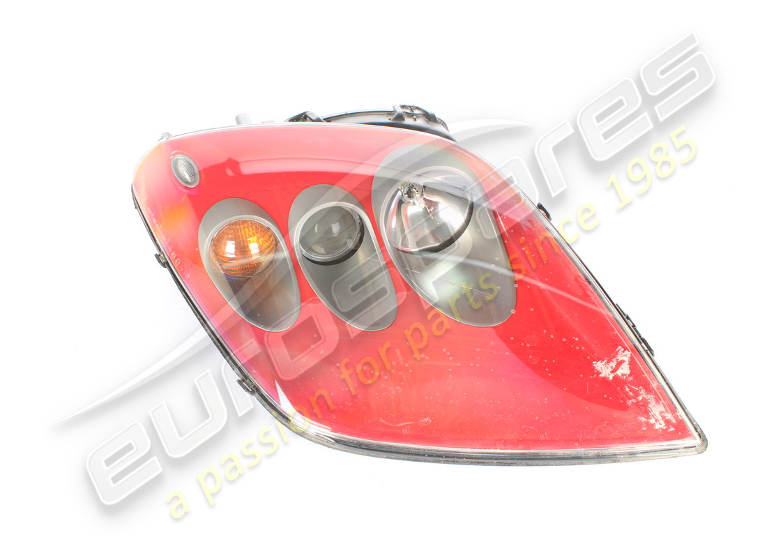 FARO DELANTERO DERECHO Ferrari USADO ROSSO CORSA LHD. NÚMERO DE PARTE 69181469 (1)