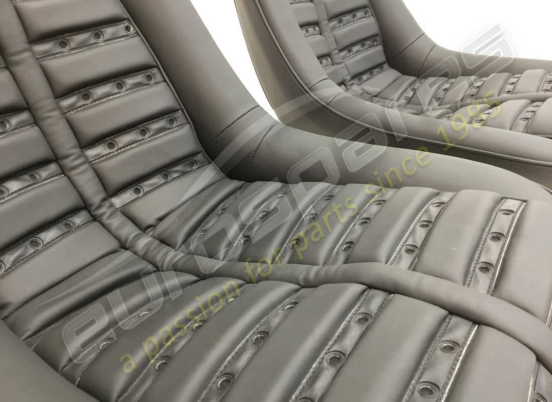 reacondicionado ferrari 246 gt/gts rhd seats en negro. número de parte 20078100 (3)