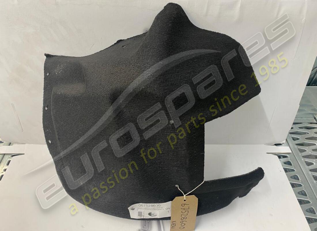 nueva protección del arco delantero maserati izquierdo. número de parte 67528600 (2)