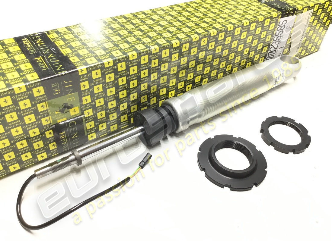 NUEVO AMORTIGUADOR TRASERO FERRARI. NÚMERO DE PARTE 235585 (1) nuevo amortiguador trasero ferrari. número de parte 235585 (1)