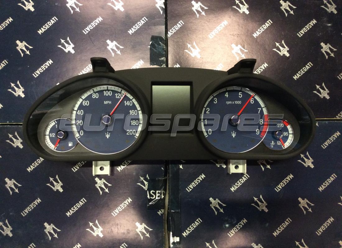nuevo maserati instrumento dash. número de parte 219394 (1)