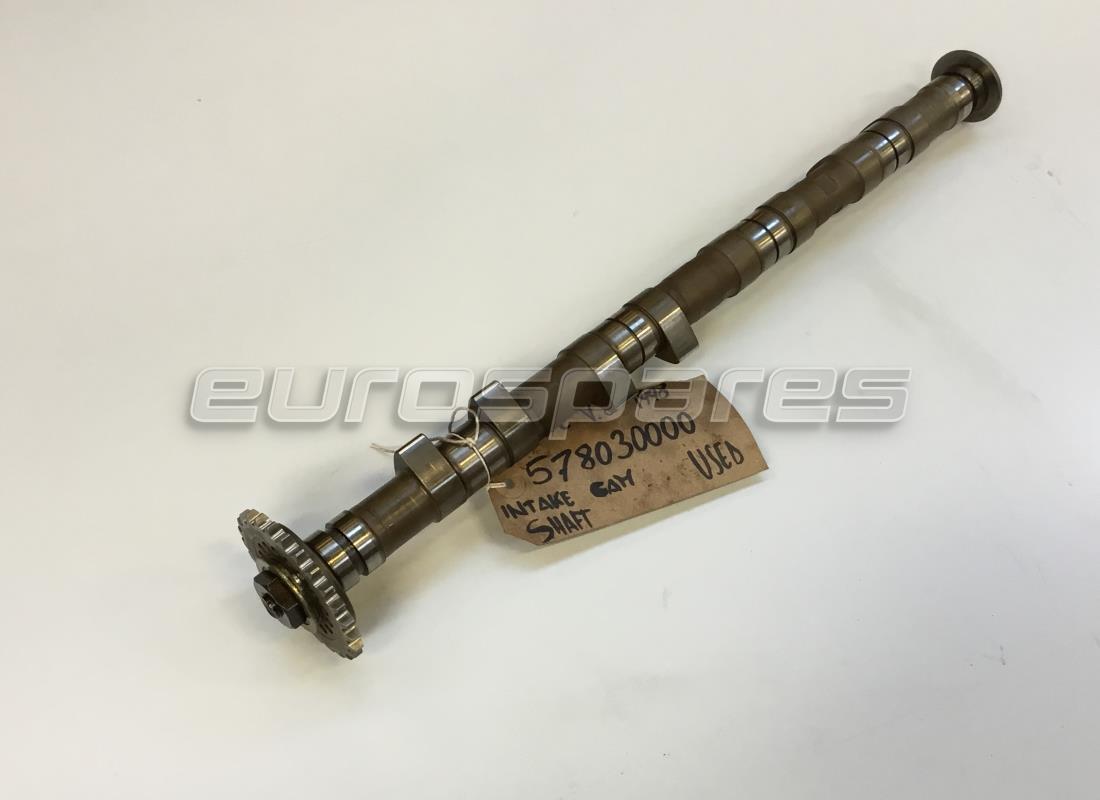 ÁRBOL DE LEVAS USADO Maserati. NÚMERO DE PIEZA 578030000 (1)