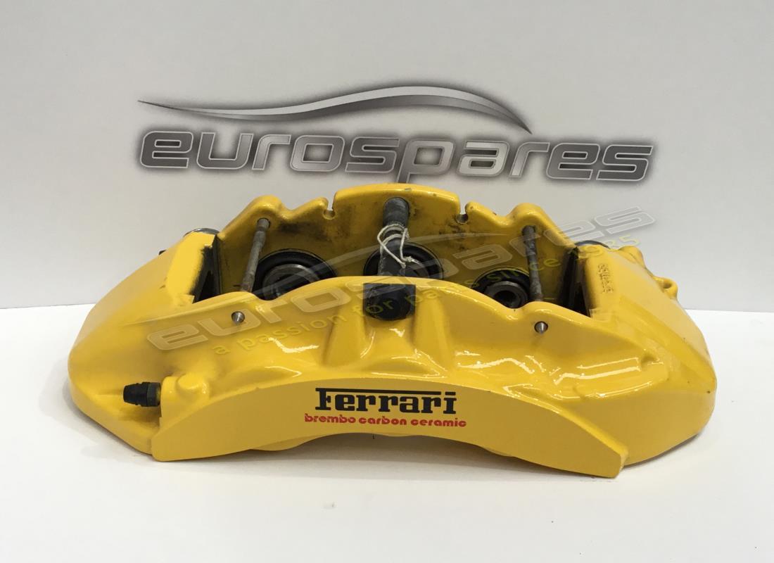 PINZA DELANTERA M IZQUIERDA COMPLETA Ferrari USADA . NÚMERO DE PARTE 251512 (1)
