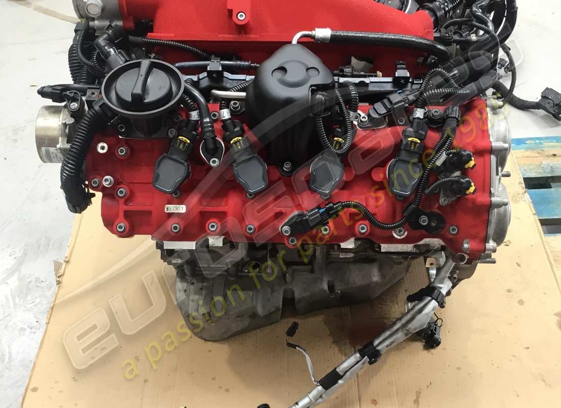 motor ferrari california t usado. número de parte 312699 (2)