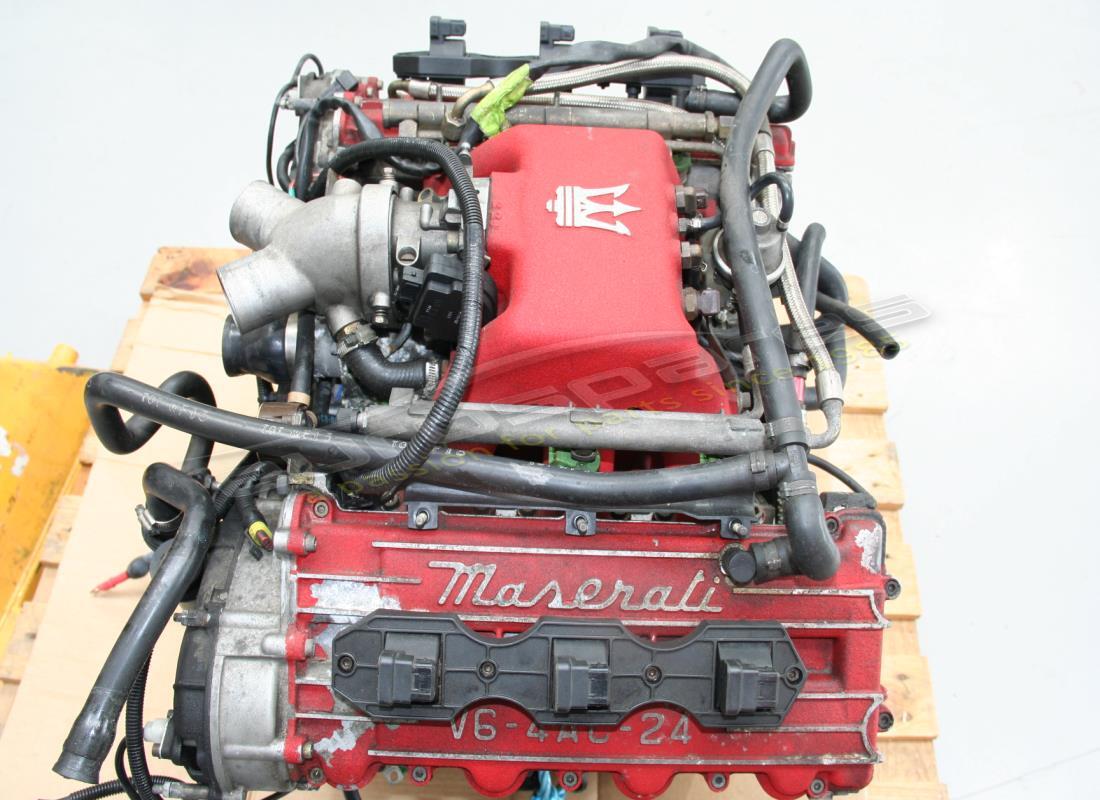 MOTOR CORTO Maserati USADO. NÚMERO DE PARTE 980001001 (1)