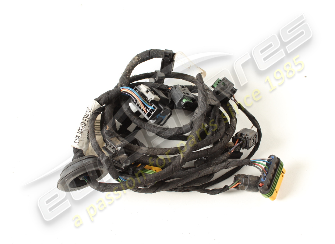 cableado del sensor de estacionamiento trasero usado ferrari h. número de pieza 300120 (1)