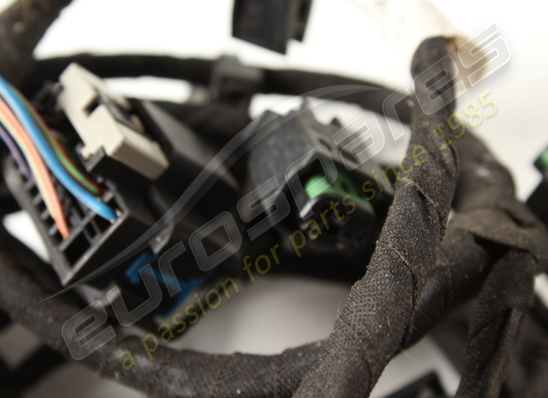 cableado del sensor de estacionamiento trasero usado ferrari h. número de pieza 300120 (4)