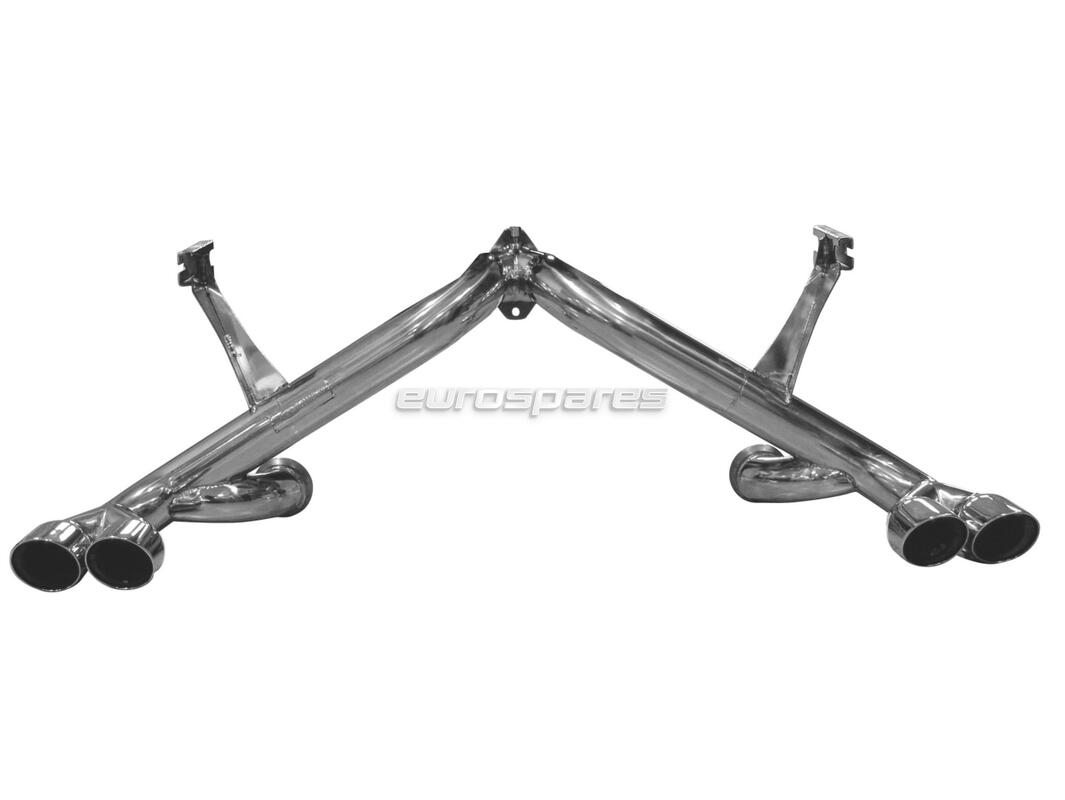 nuevos tubos de escape rectos tubi f355 y 355 f1. número de pieza 01059761000 (1)