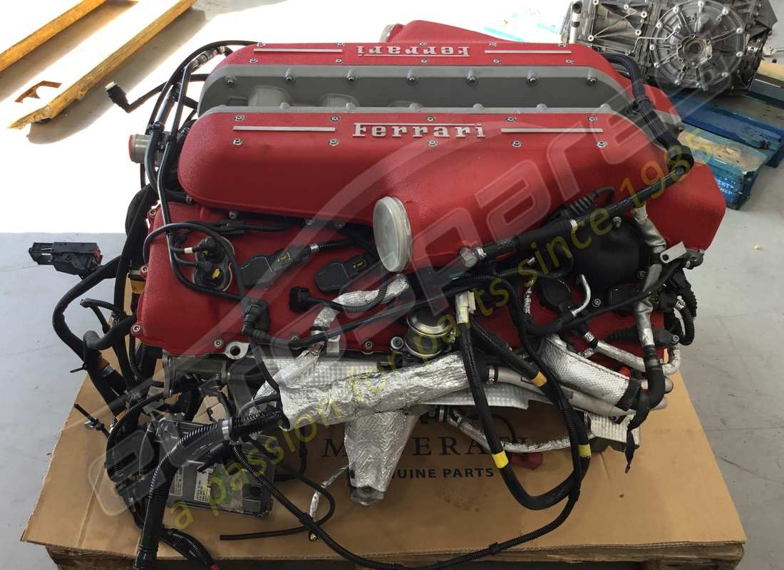 motor ferrari ff usado. número de parte 283986 (6)
