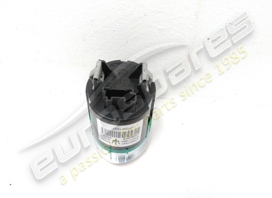 reloj analógico maserati usado, cromo satinado, 3q7. número de parte 670021647 (2)