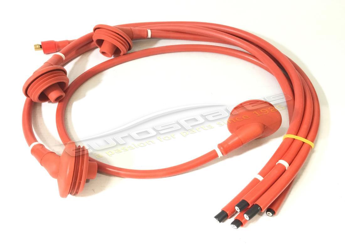nuevo ferrari juego de cables de alta intensidad izquierdo (rojo) 1 juego de cabezas con cable de bobina. número de pieza 118826 (1)