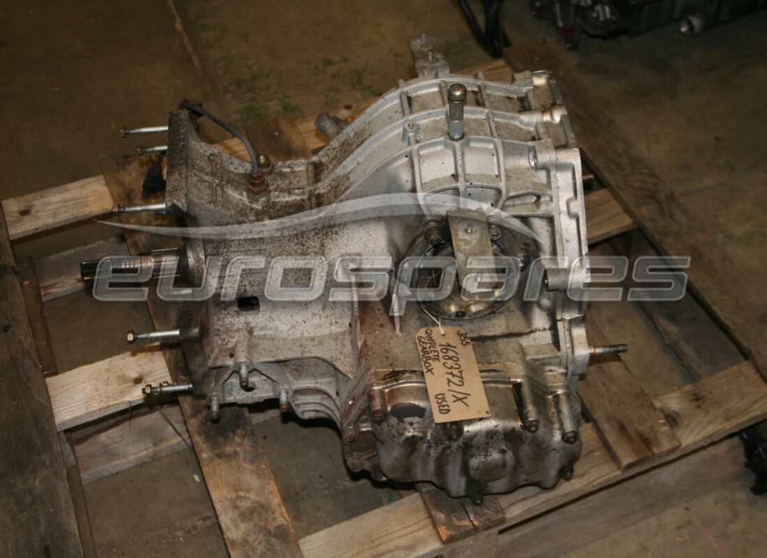 CAJA DE CAMBIOS Ferrari 355 USADA. NÚMERO DE PARTE 168372X (1)
