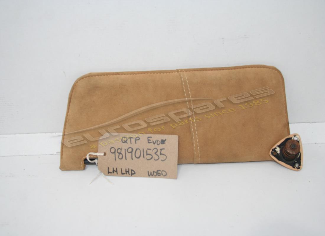 USADO Maserati PARASOL. NÚMERO DE PIEZA 981901535 (1)